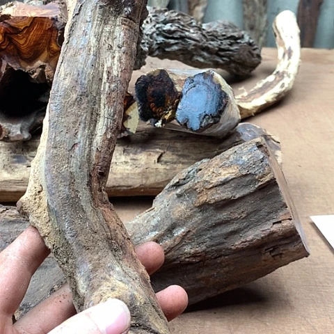 黄花梨/降香黄檀一*1.5圆珠一串