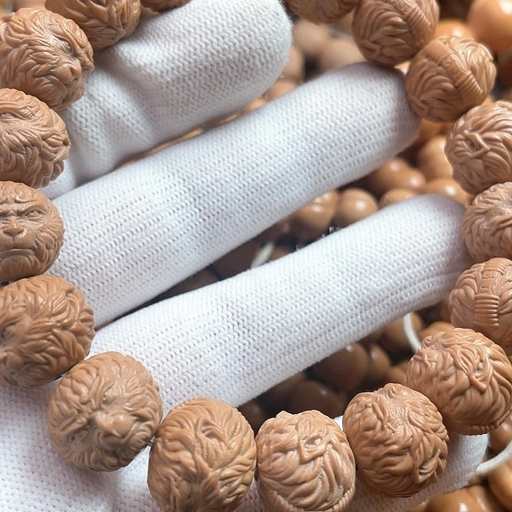 手串猴头核桃景**卉悟空