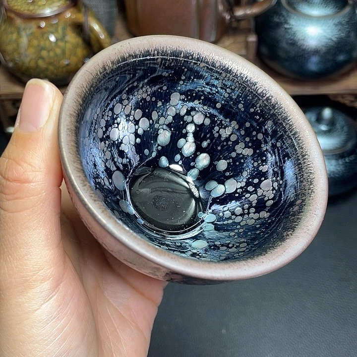 茶盏建盏直播间微瑕