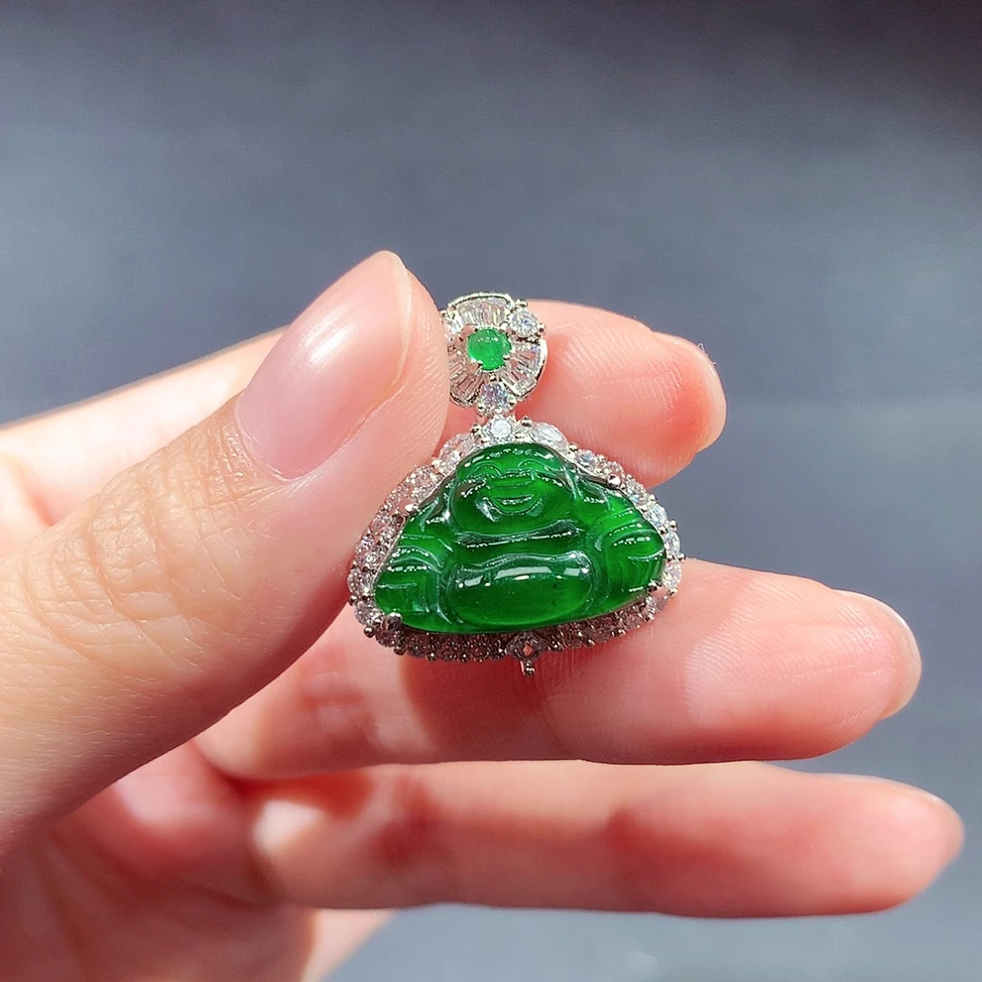 未镶嵌戒指翡翠翡翠