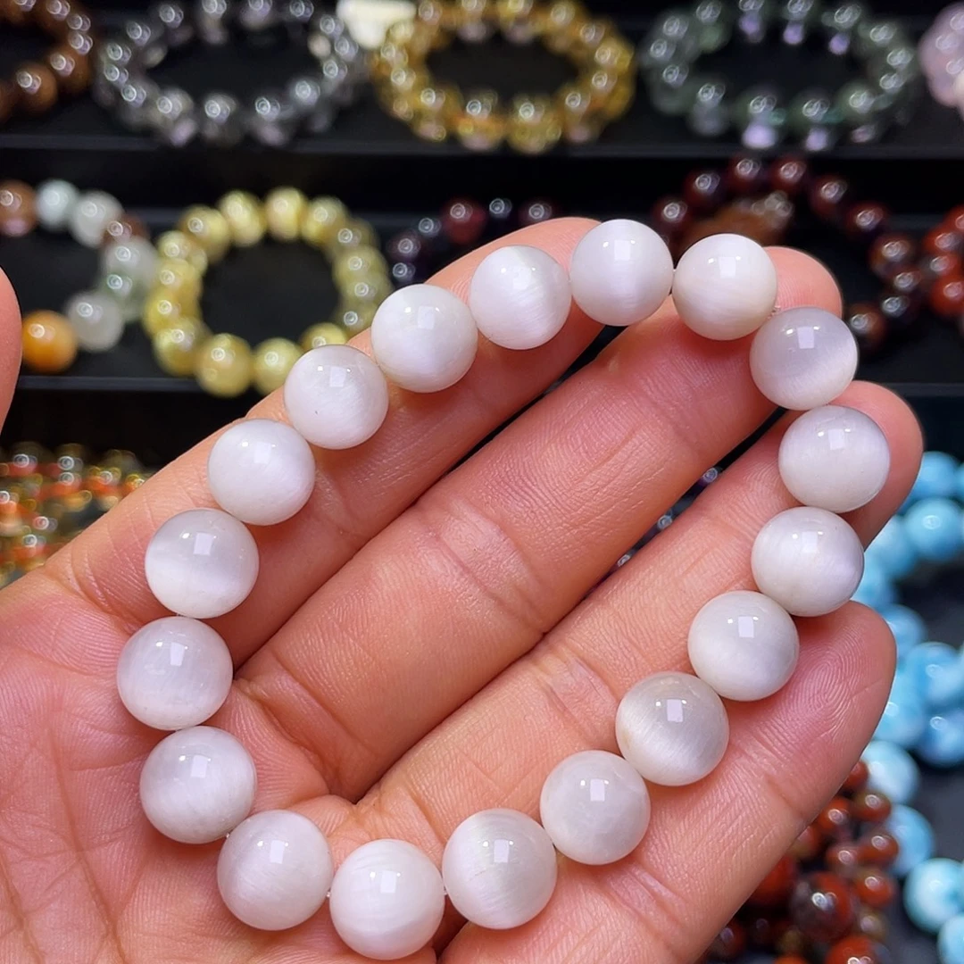 未镶嵌手链水晶kjghi