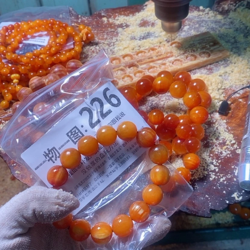 【闪购商品】松木（琥珀木）手串/手链
