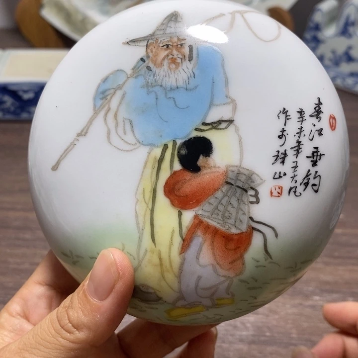 摆件景德镇陶瓷艺术品