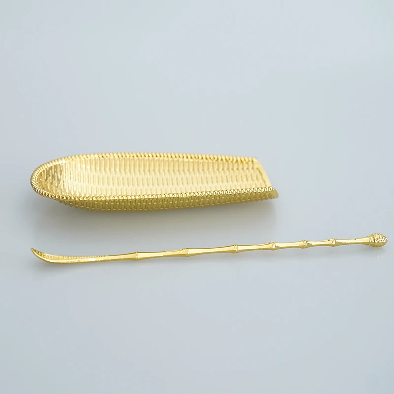 0290-竹编茶则茶道器具YC