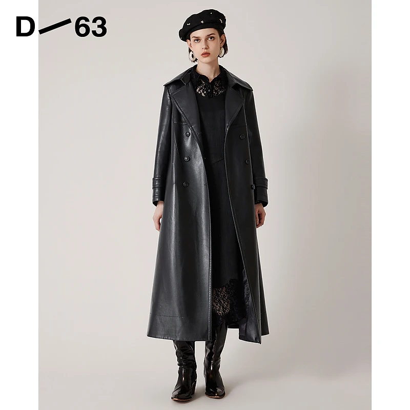 【小花】D63风衣外套5V3W63245