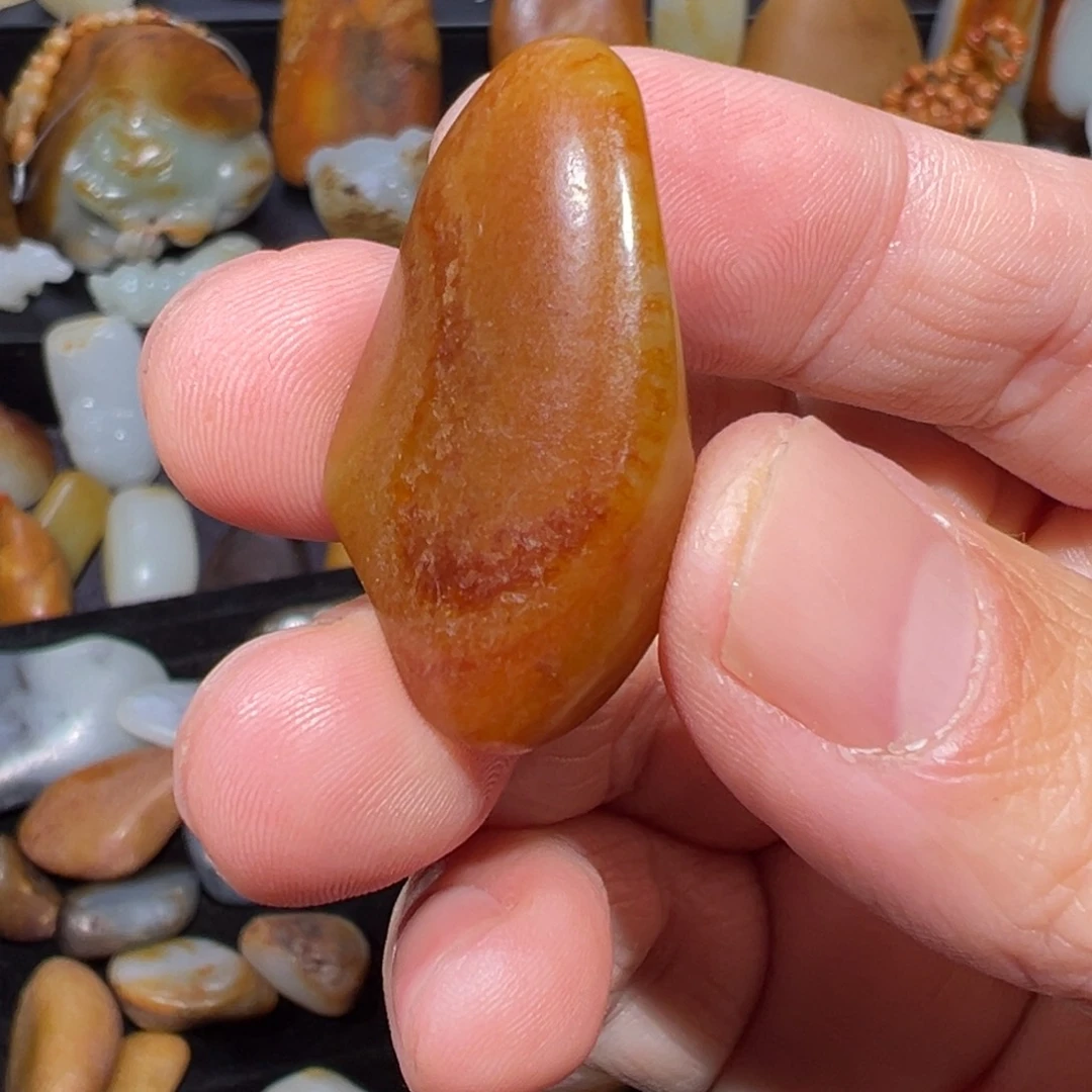 和田玉吊坠(不含链)未镶嵌