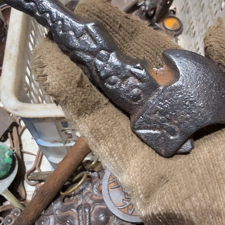 ****妞一物一图,工艺品。