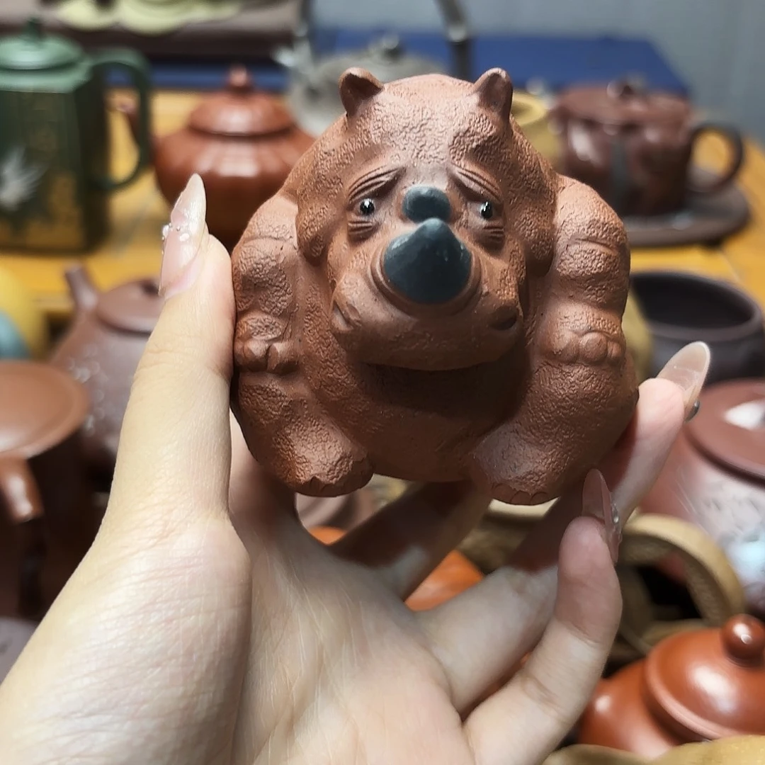 紫砂茶宠五号店专享