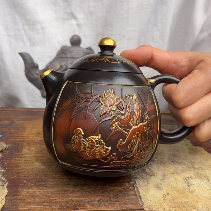 茶壶紫砂宜兴紫砂