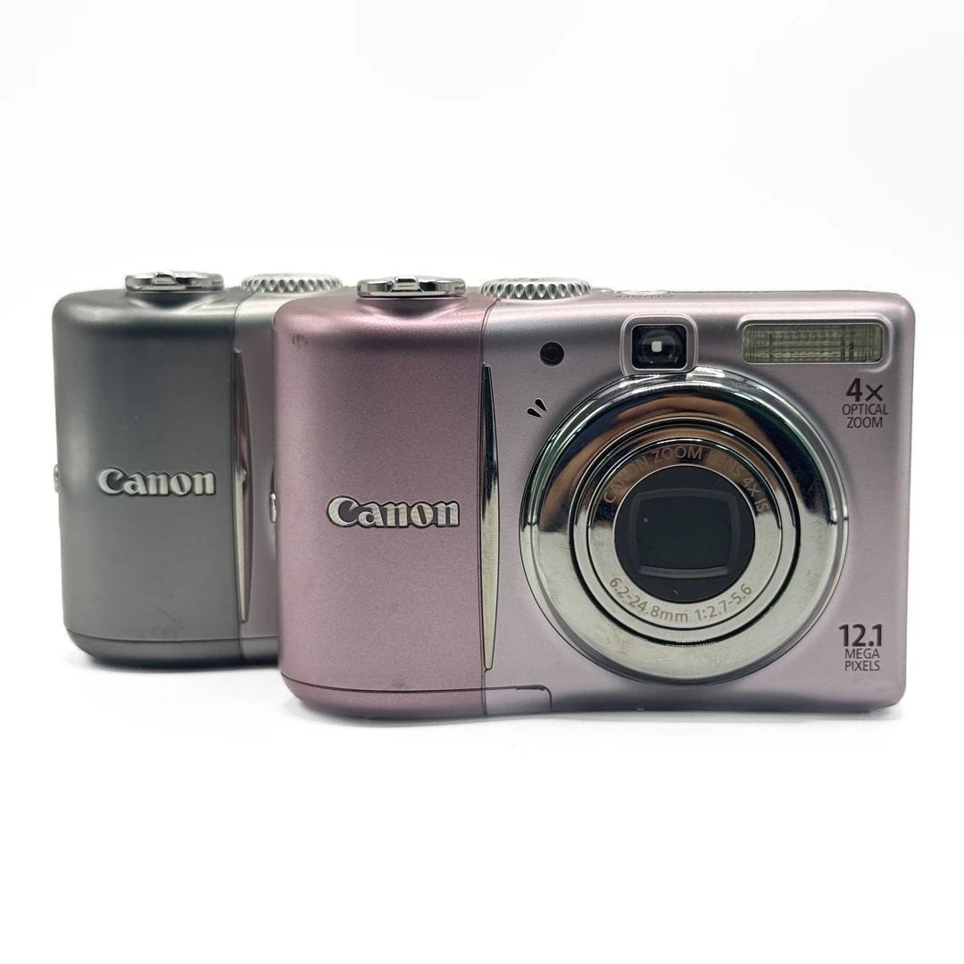 95新 Canon/佳能 佳能A1100 IS 冷白皮氛围感 1210万像素 4倍变焦