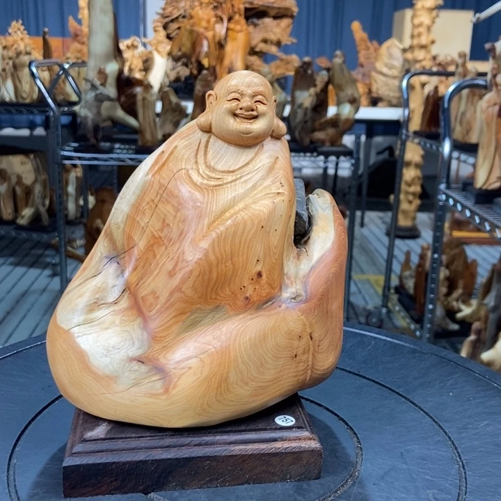 柏木（崖柏）随型摆件