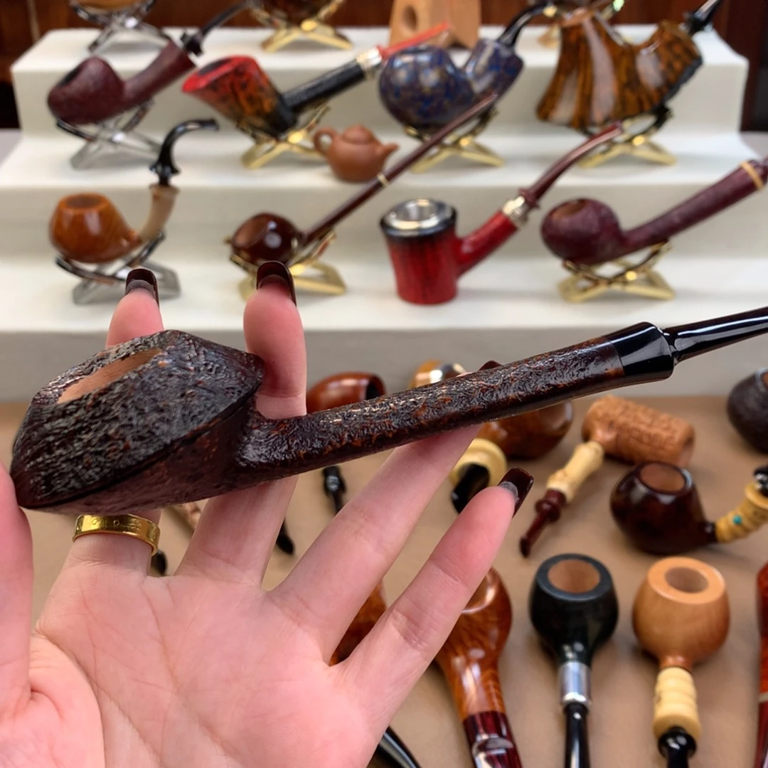 羽***球高品质石楠木烟斗