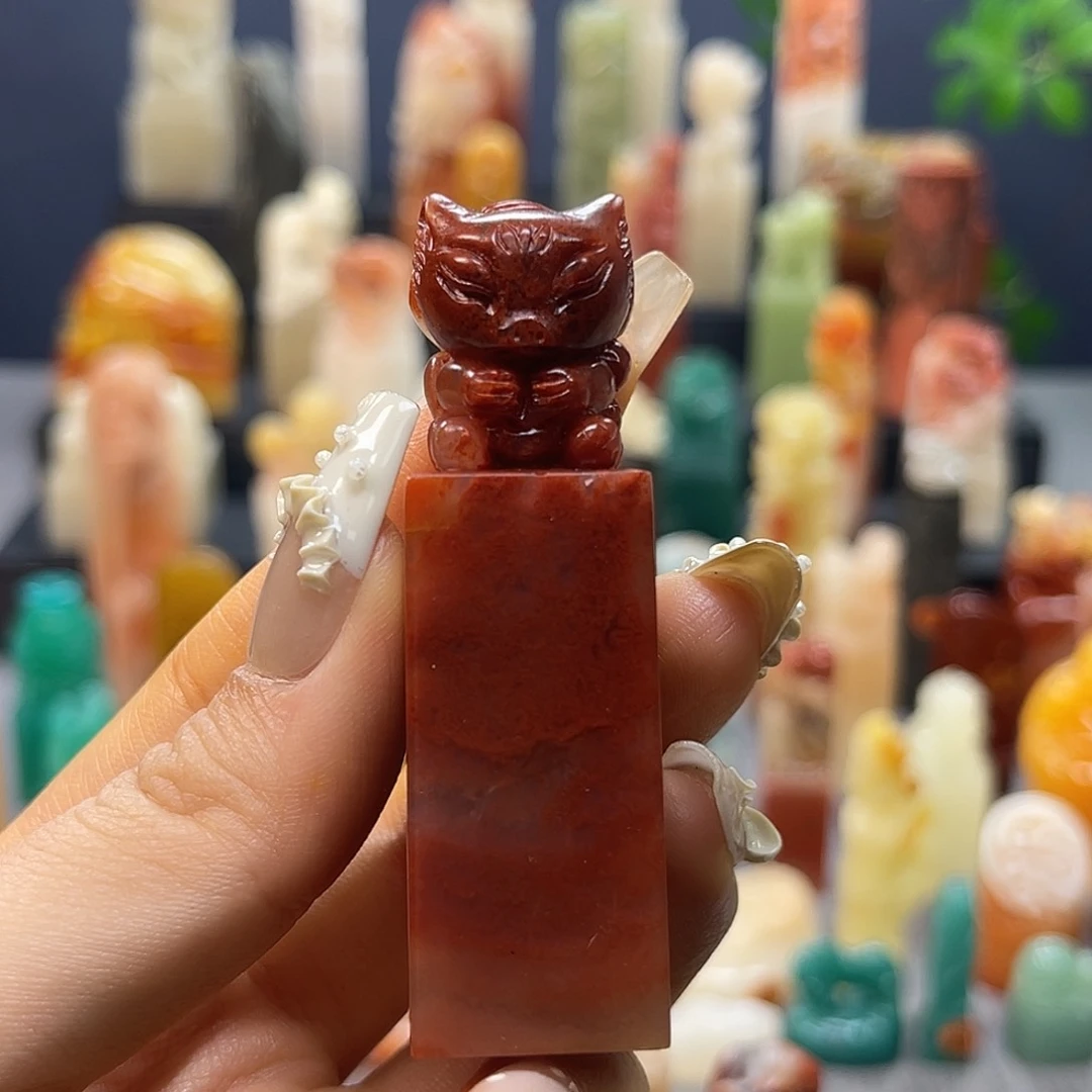 巴林石印石包邮包刻4794