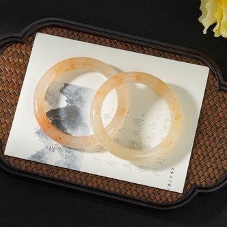 【云上叙】桂花酿手镯-多样性发其一-10*8mm-V1189