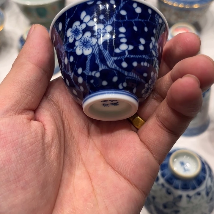 景德镇高温陶瓷杯子