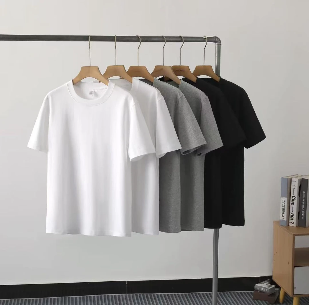 7【土豆家】瑕瑕福福外贸时尚百搭T恤