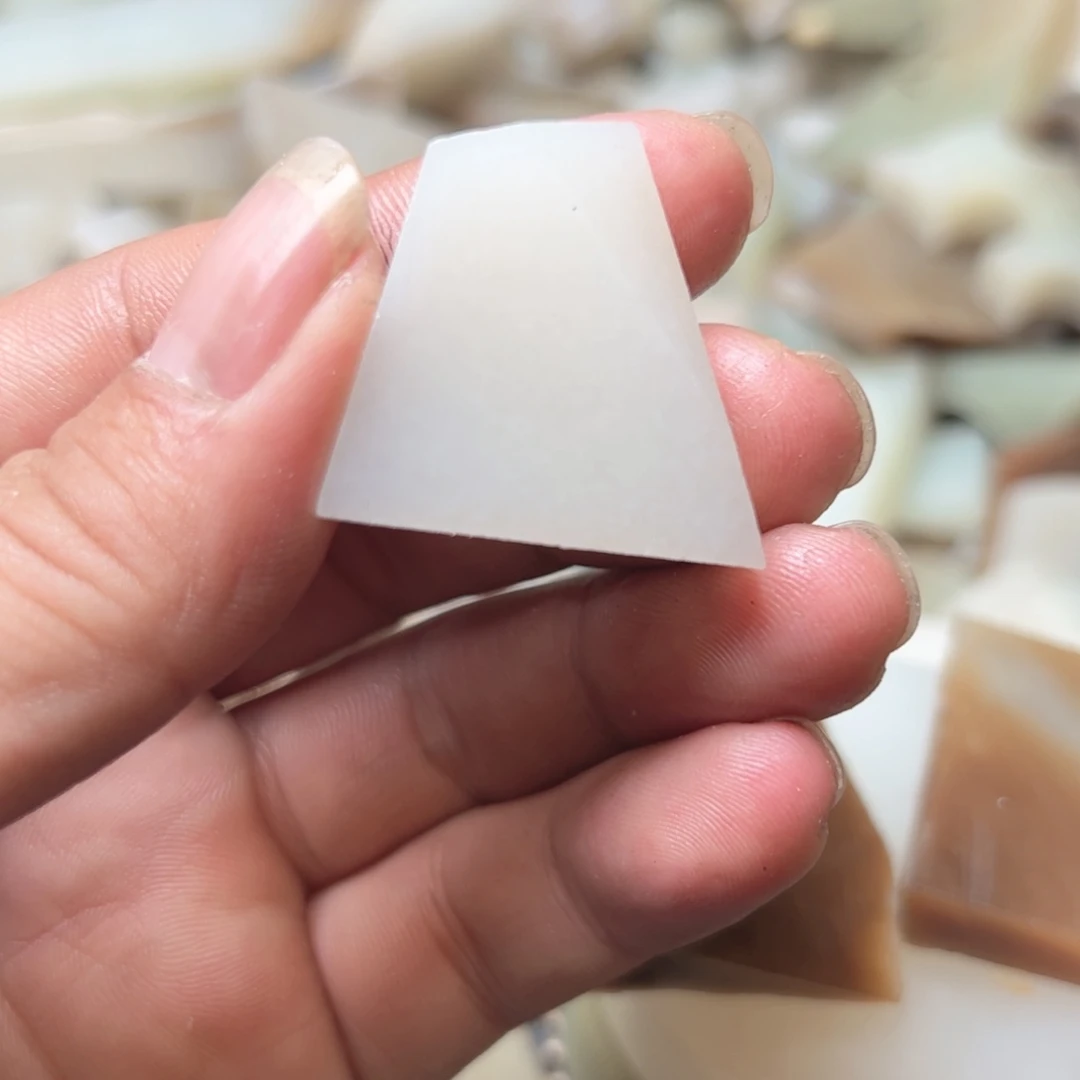 和田玉项链未镶嵌