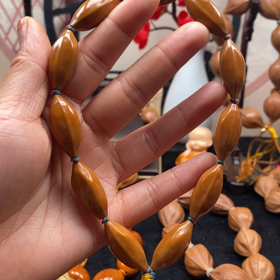 橄榄核手串/手链瓜子核1.2