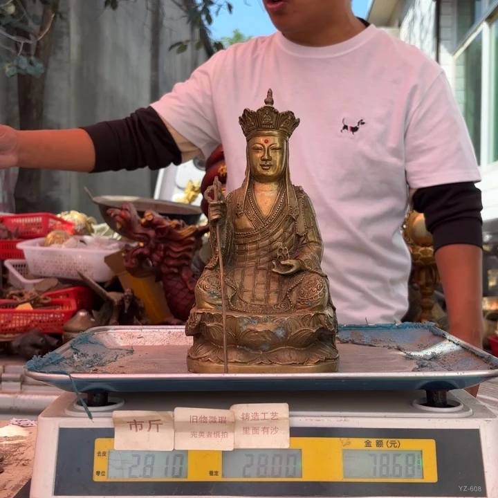 134 铜器物品理性消费