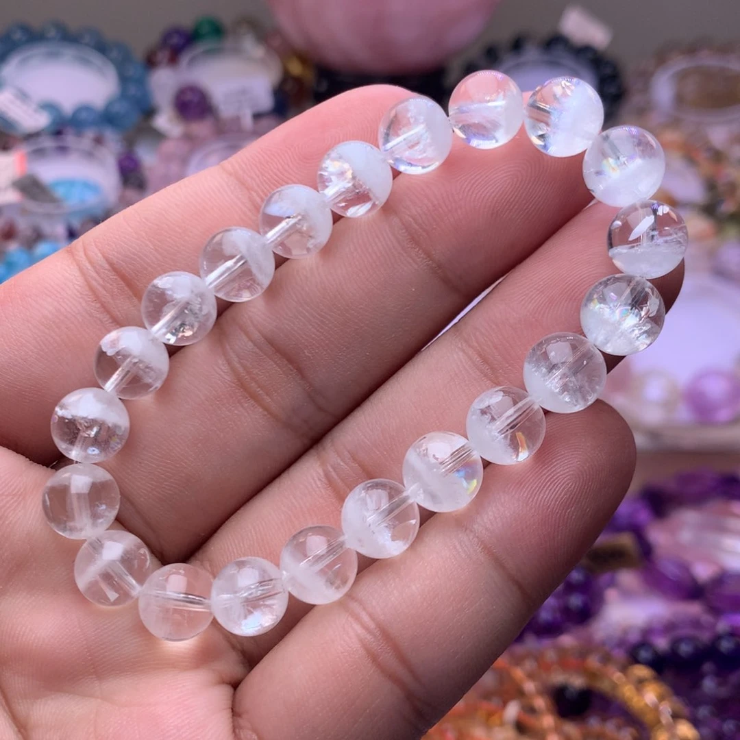 水晶手链未镶嵌手链