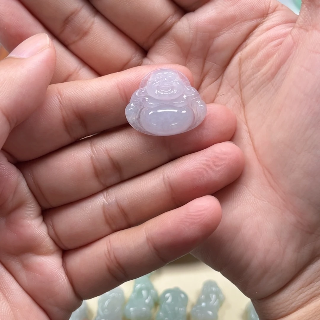 翡翠未镶嵌颈饰天然翡翠A货