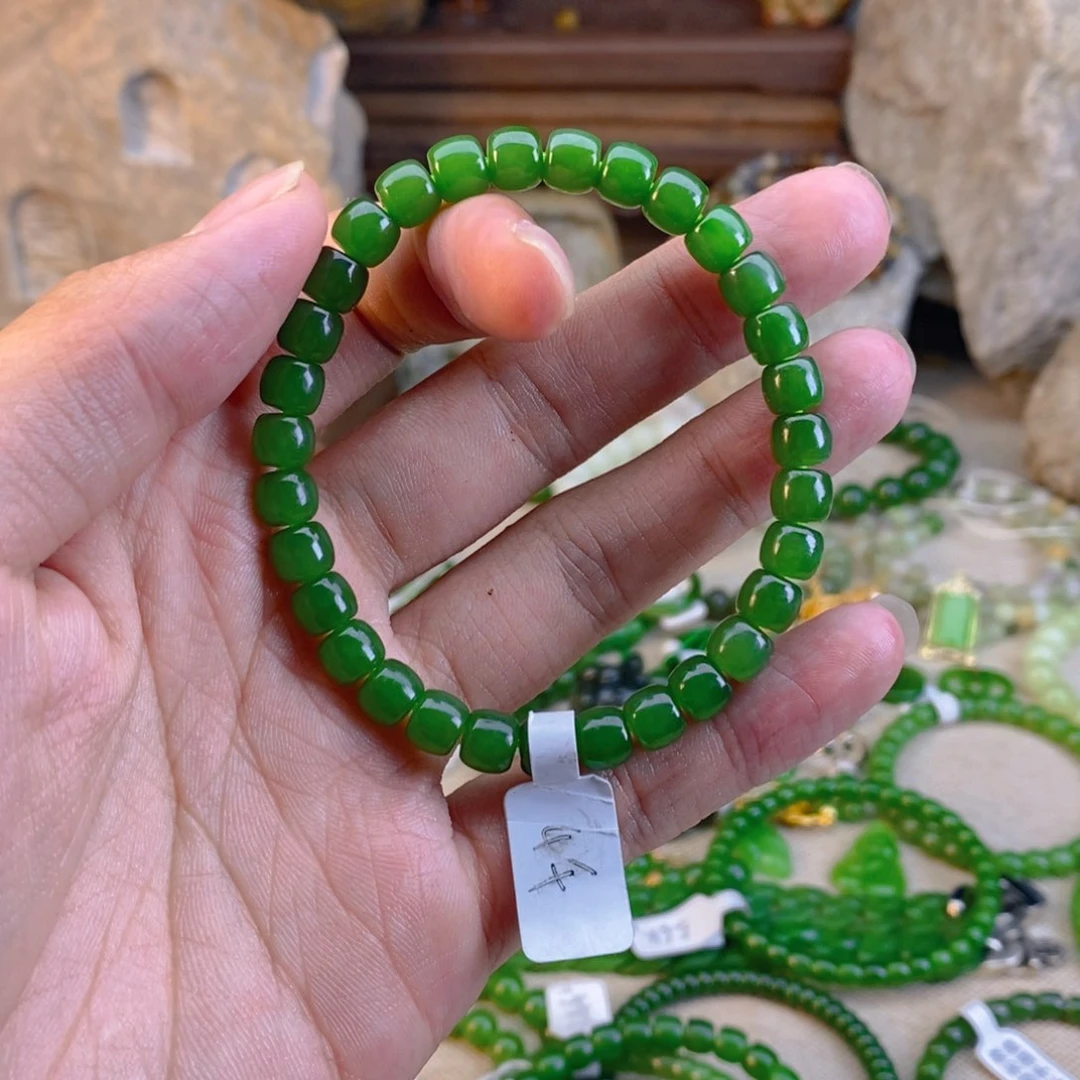 手链未镶嵌和田玉三****鑫