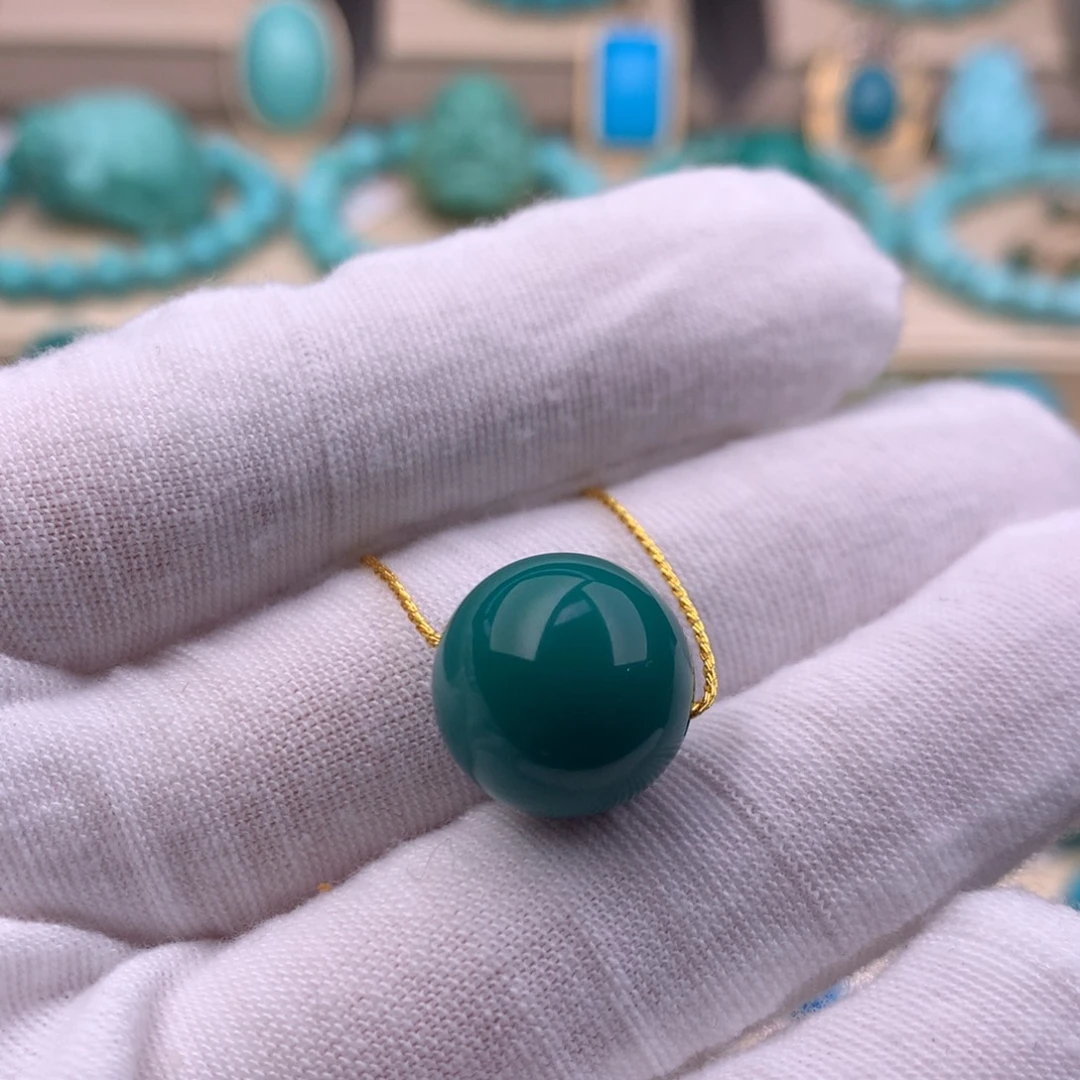 游***水绿松石未镶嵌珠宝奇石