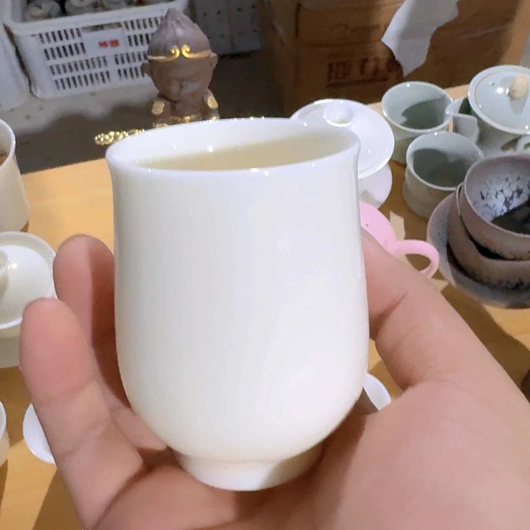 瑕疵茶具，介意勿拍