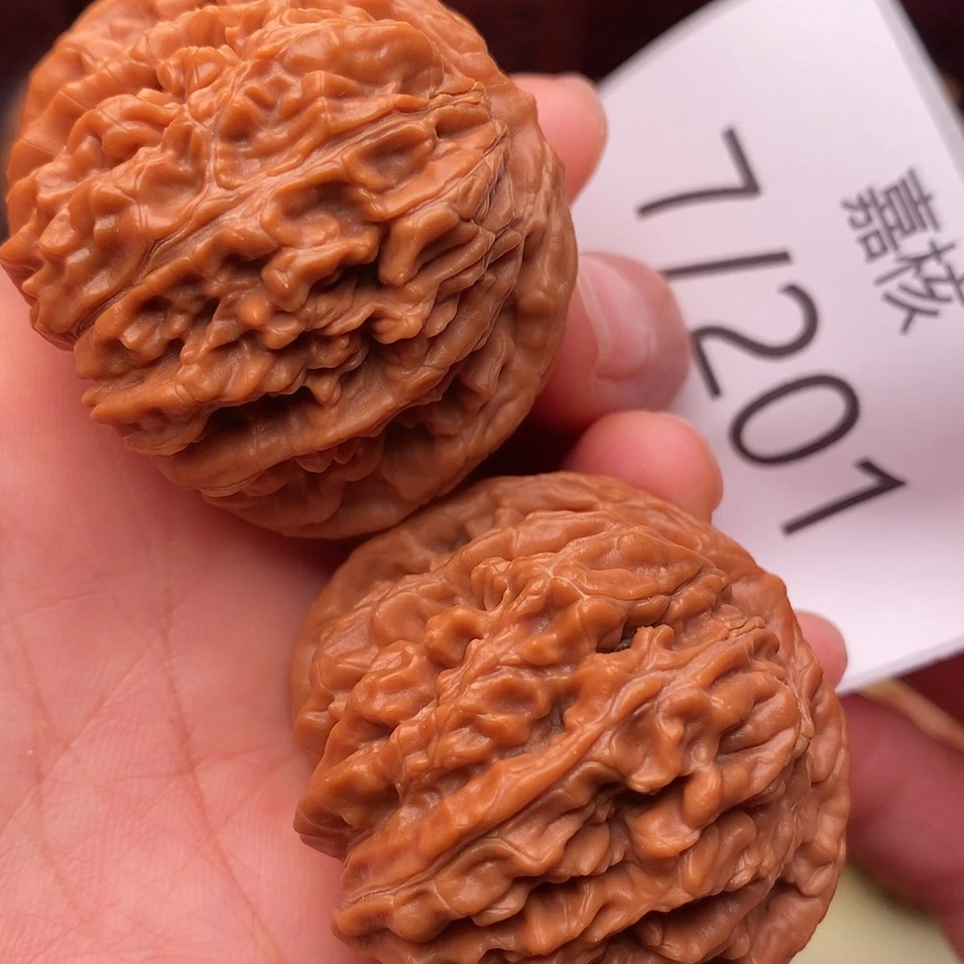 把件文玩核桃42汉高楼