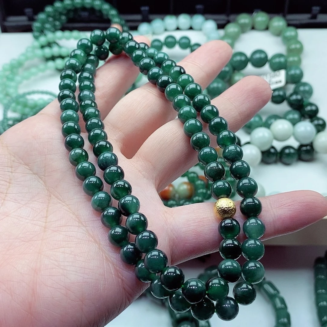 毛衣链未镶嵌翡翠