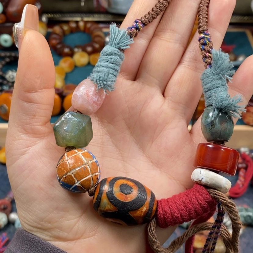 【闪购商品】玛瑙/玉髓颈饰未镶嵌