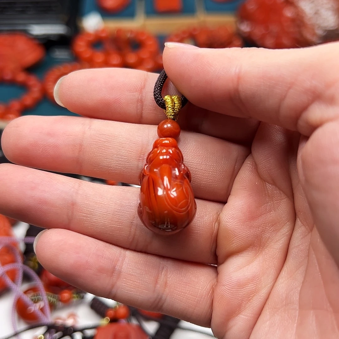 未镶嵌手串南红玛瑙