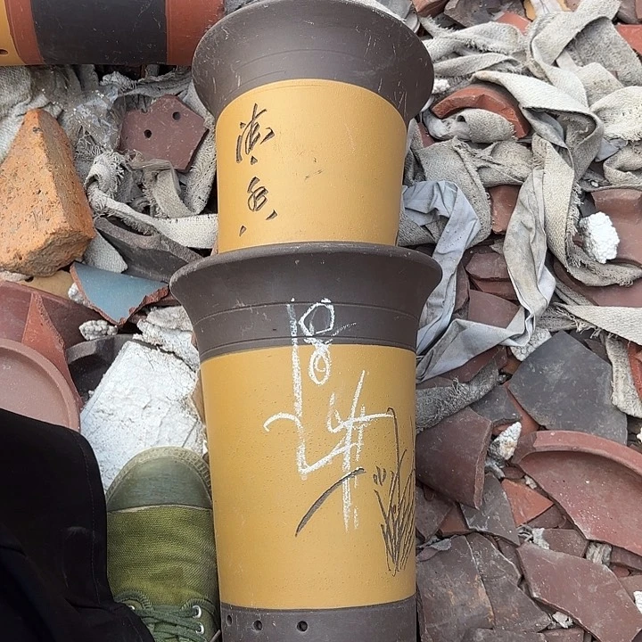 紫砂花瓶紫砂的味道很