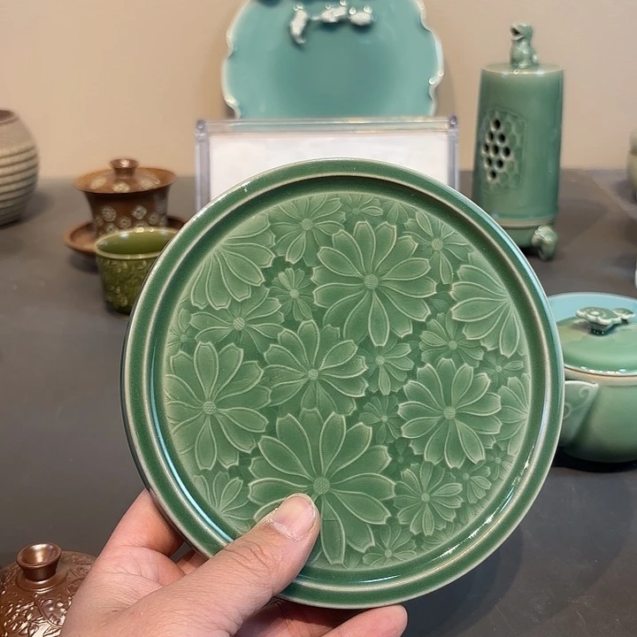 瓷片龙泉青瓷福利青瓷