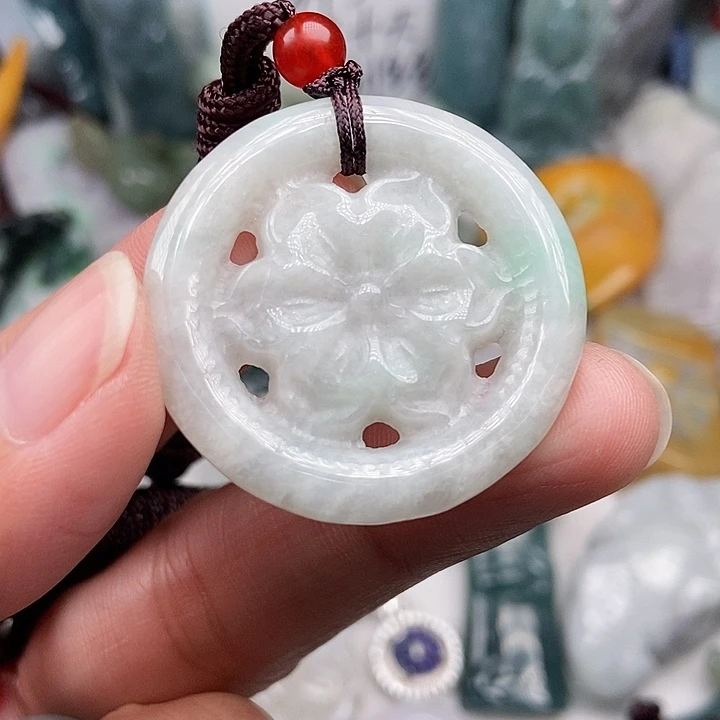 未镶嵌挂件翡翠翡翠
