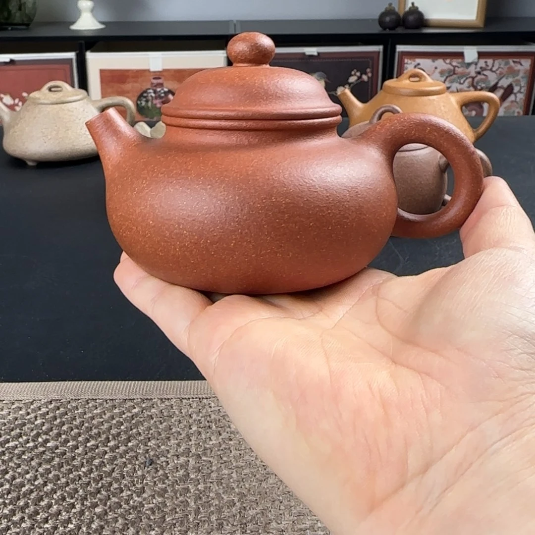 紫砂茶壶微瑕容天