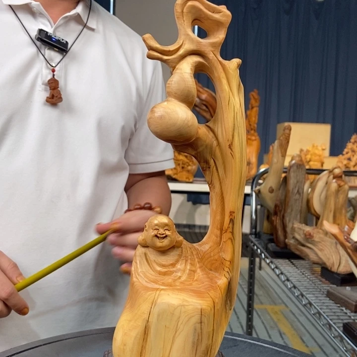 柏木（崖柏）随型摆件