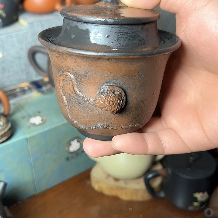 阿*建水紫陶手抓壶特价
