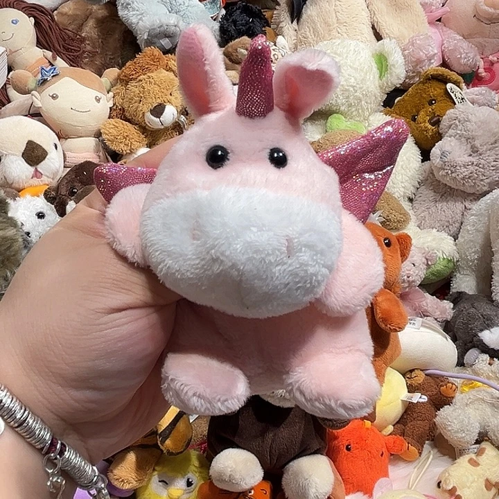 毛绒清库存玩偶掌心豆袋