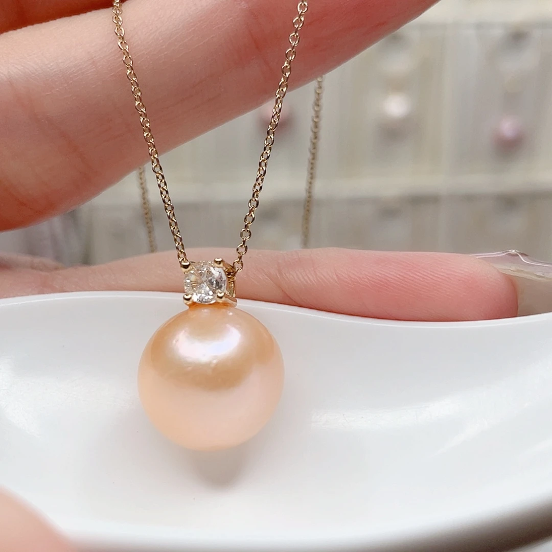吊坠(赠链)合金淡水珍珠