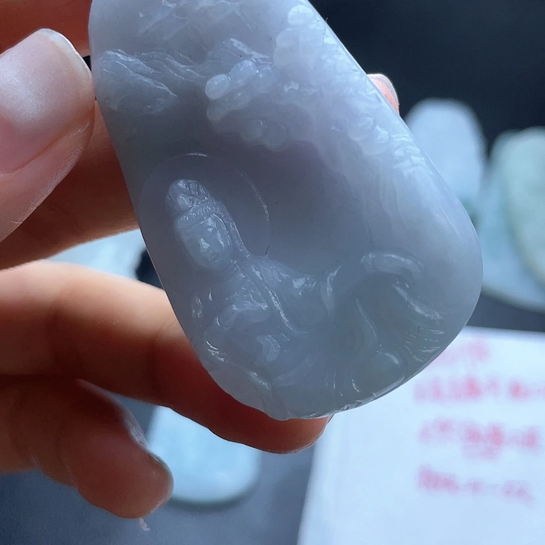 心***央定制翡翠未镶嵌翡翠