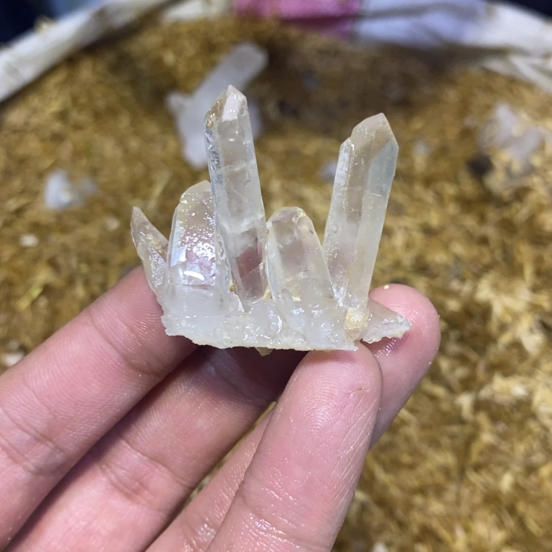水晶原石摆件未镶嵌水晶