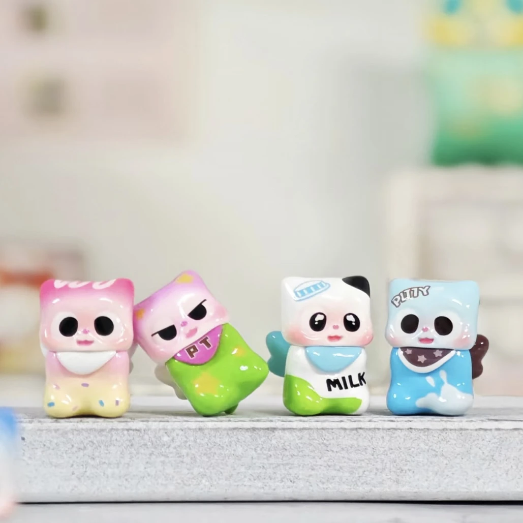 【转转/后三/五】pitty喵喵小卖铺系列萌粒潮玩盲盒