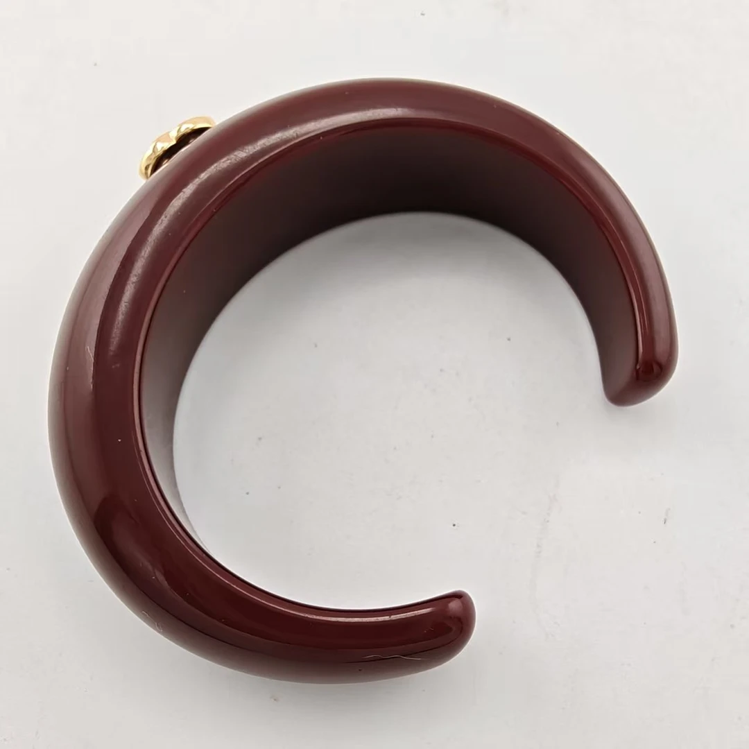 铜合金手镯 VTGViVi饰品/中古饰品/时尚复古百搭款/E379/新款手镯