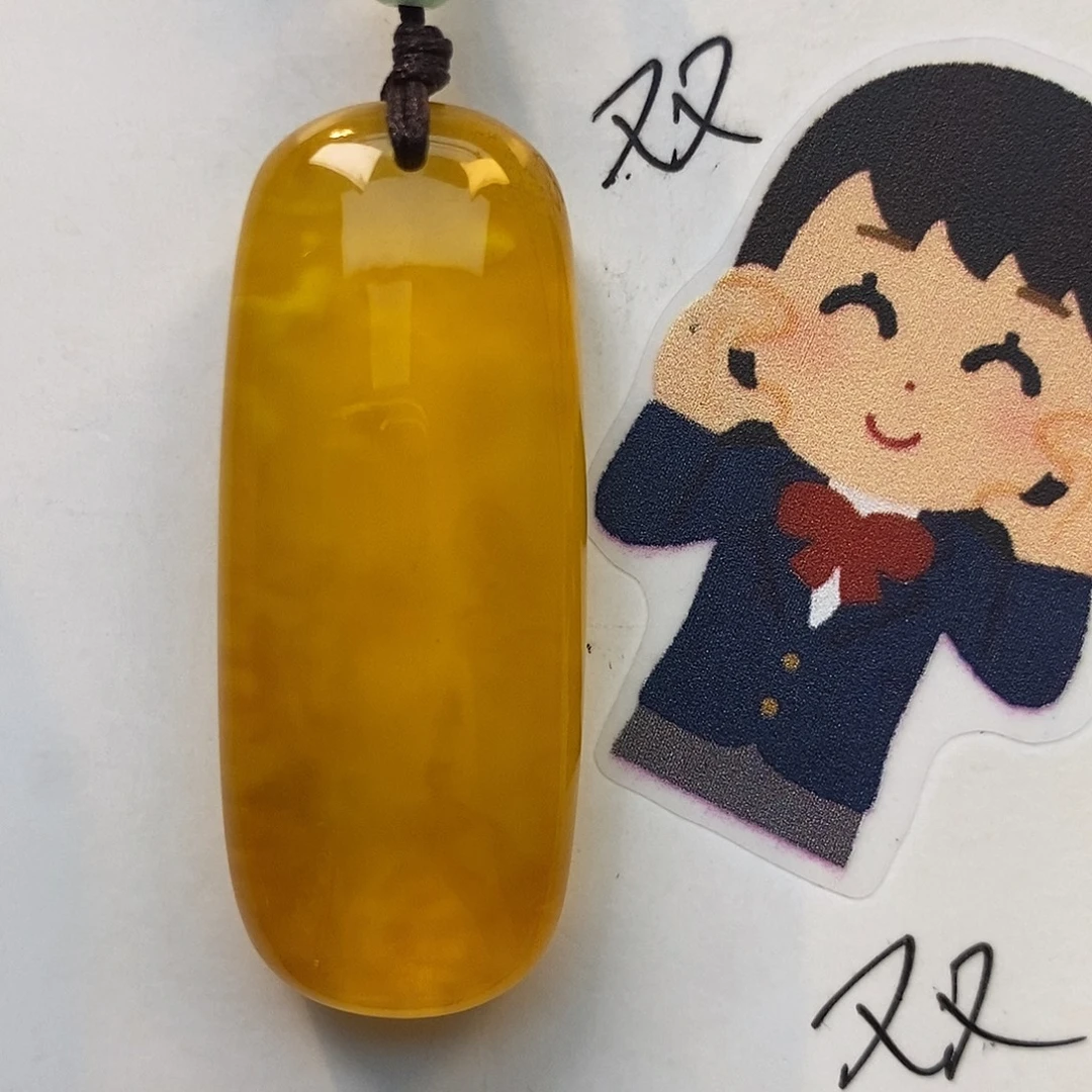 未镶嵌定制琥珀琥珀蜜蜡