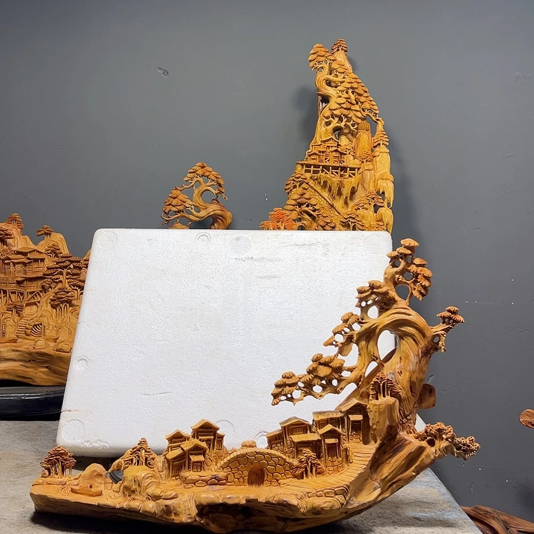 香榧木精品崖柏山里人家