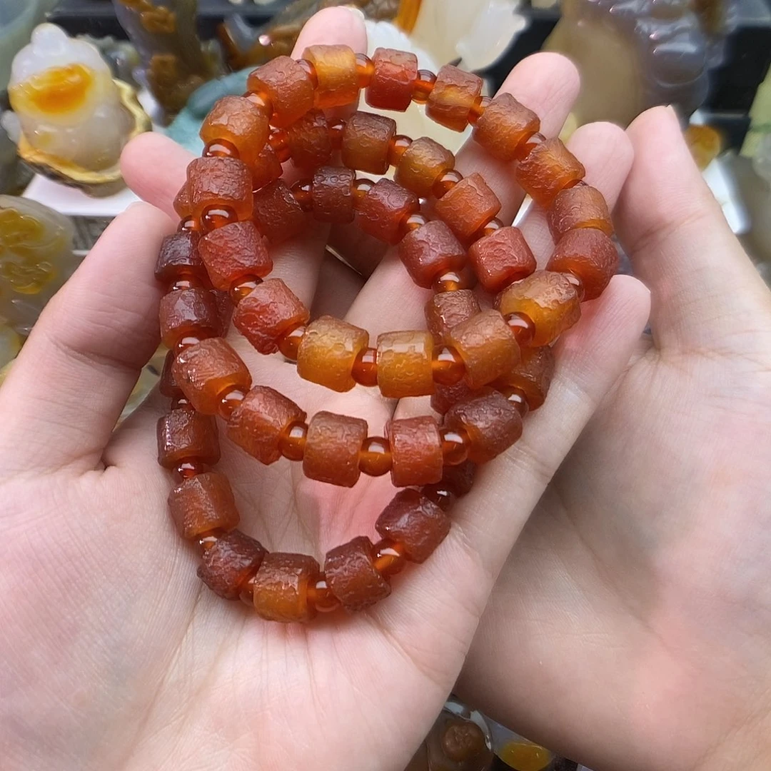 路***过未镶嵌颈饰玛瑙/玉髓