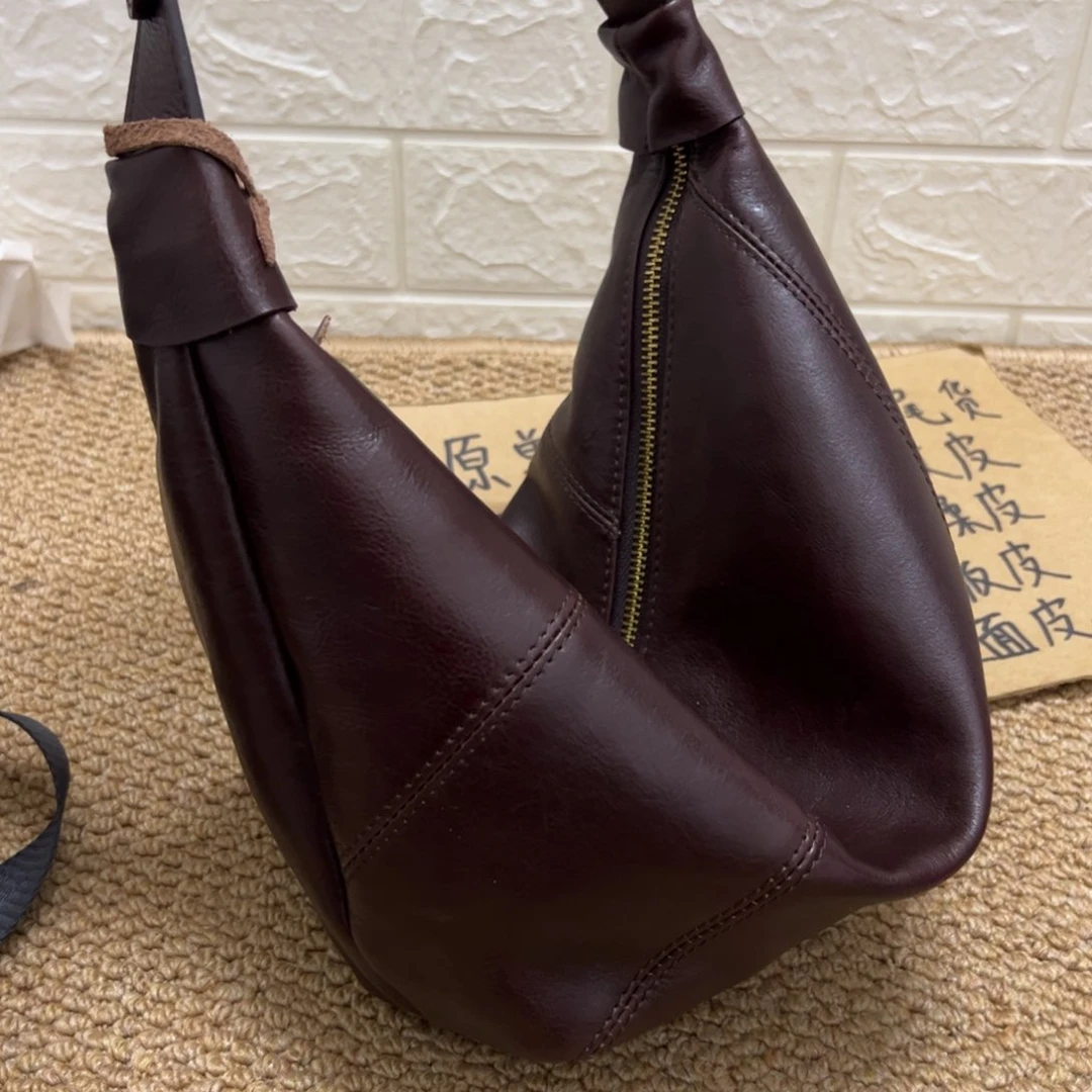 【闪购商品】头层牛皮啡色