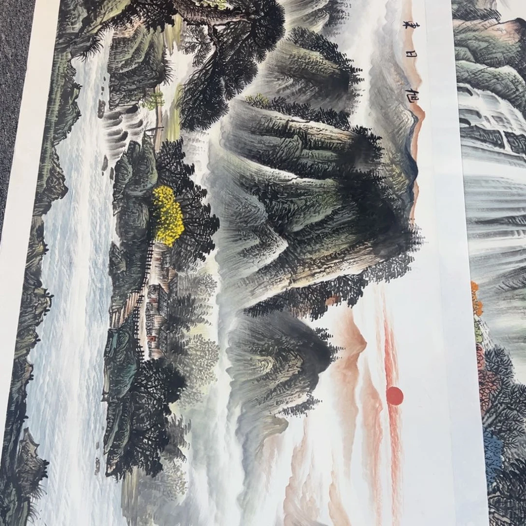 手绘作品今天这样卖赚钱吗