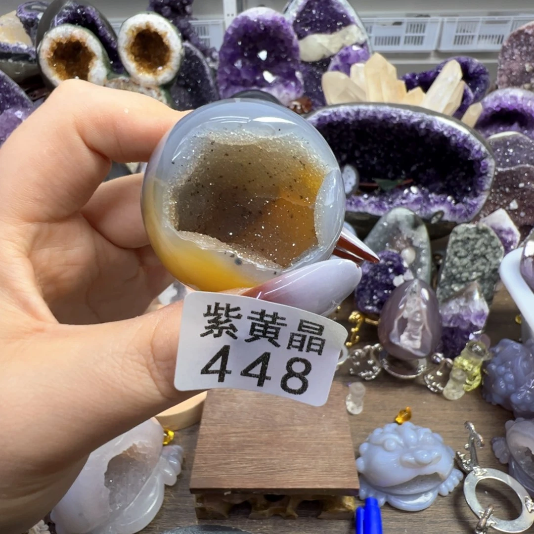 未镶嵌珠宝半成品水晶?****?448